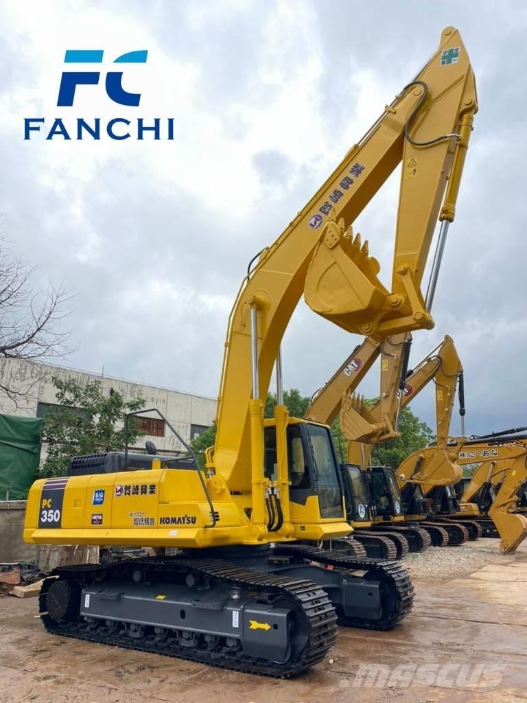 Komatsu PC 350 LC-8 Pásové rýpadlá