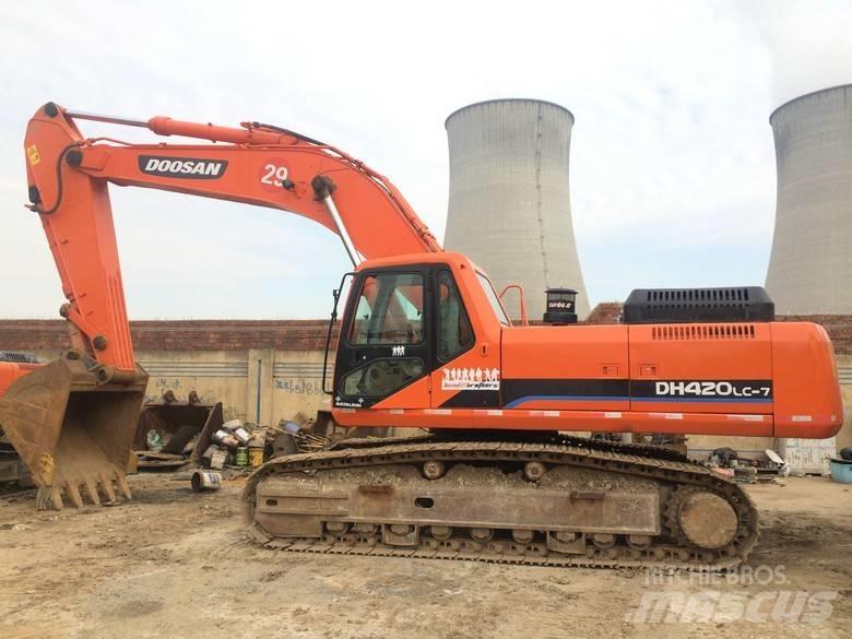 Doosan DH 420 LC-7 Pásové rýpadlá