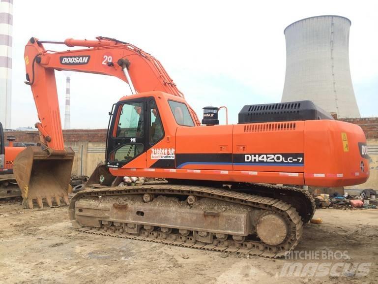 Doosan DH 420 LC-7 Pásové rýpadlá