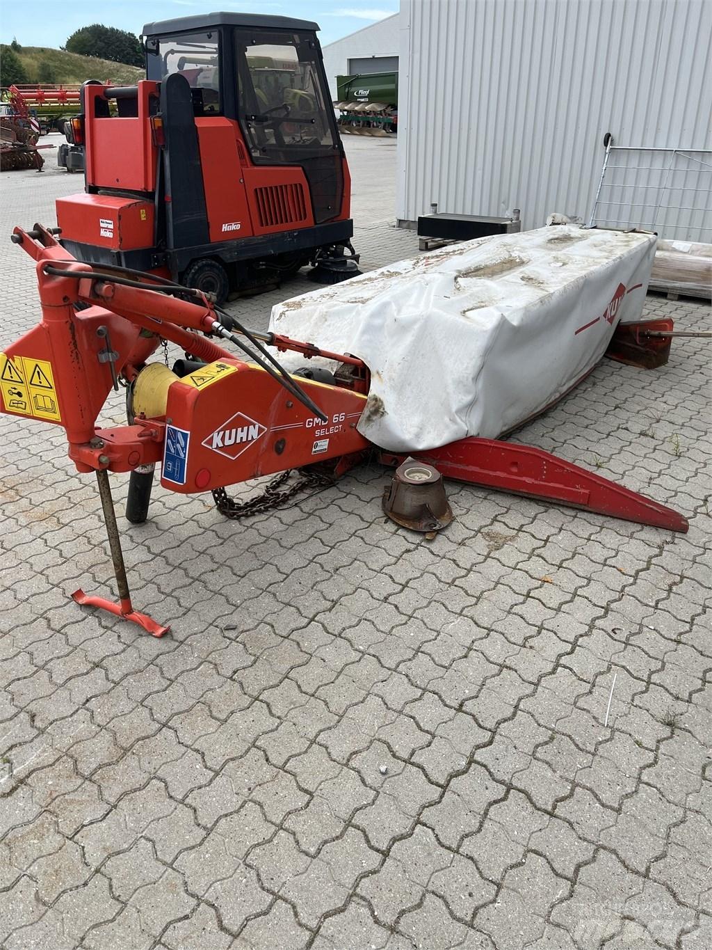 Kuhn GMD 66 Žacie stroje