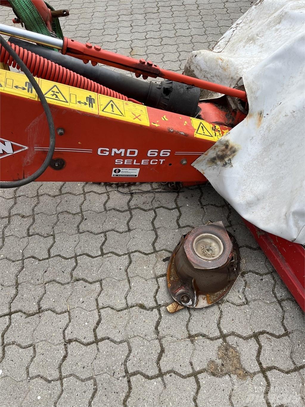 Kuhn GMD 66 Žacie stroje