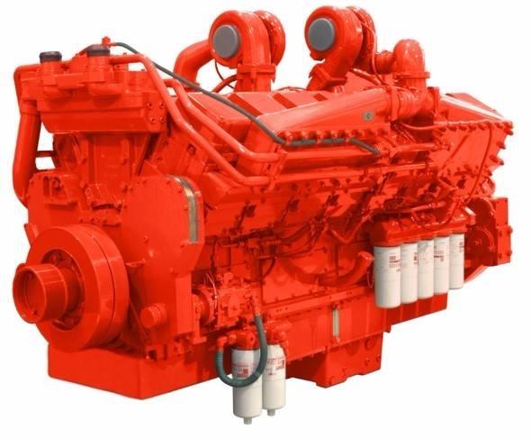 Cummins kta50 series Motory