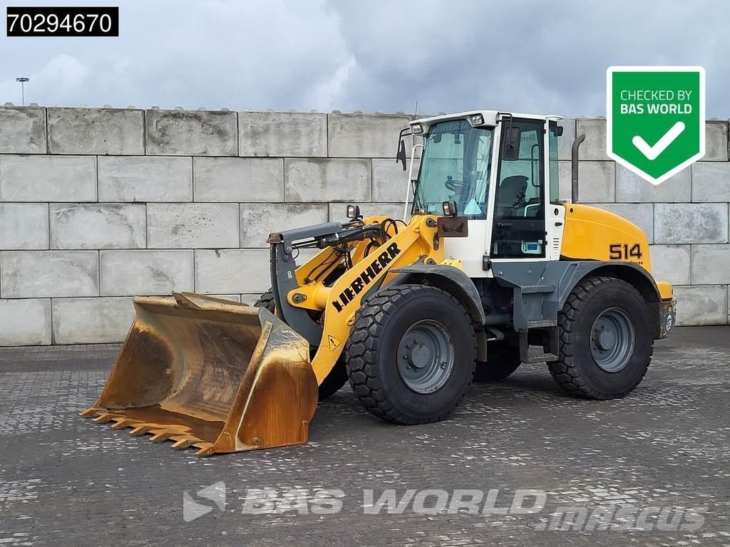 Liebherr L514 Kolesové nakladače