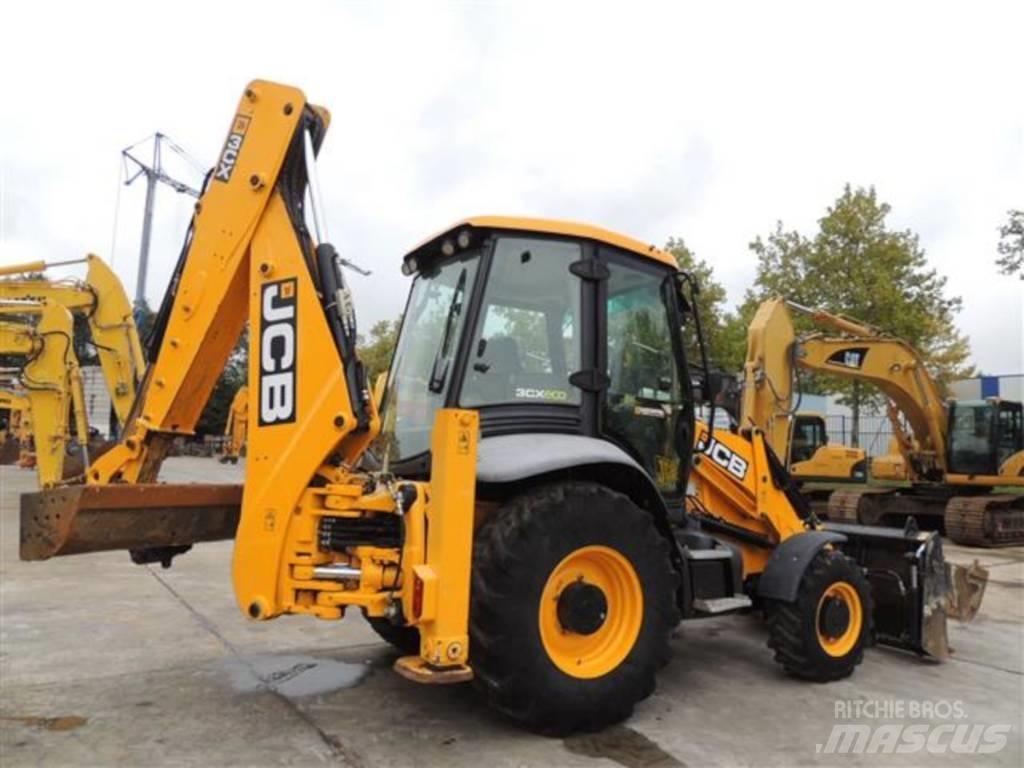 JCB 3 CX Contractor Rýpadlo-nakladače