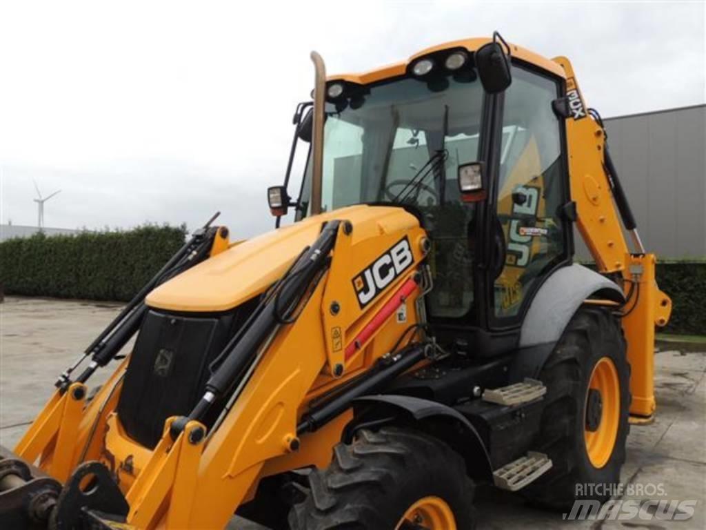 JCB 3 CX Contractor Rýpadlo-nakladače