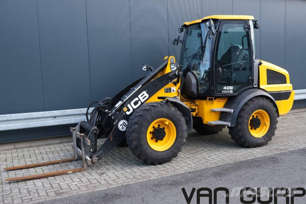 JCB 409 | 2023 | 548h Kolesové nakladače