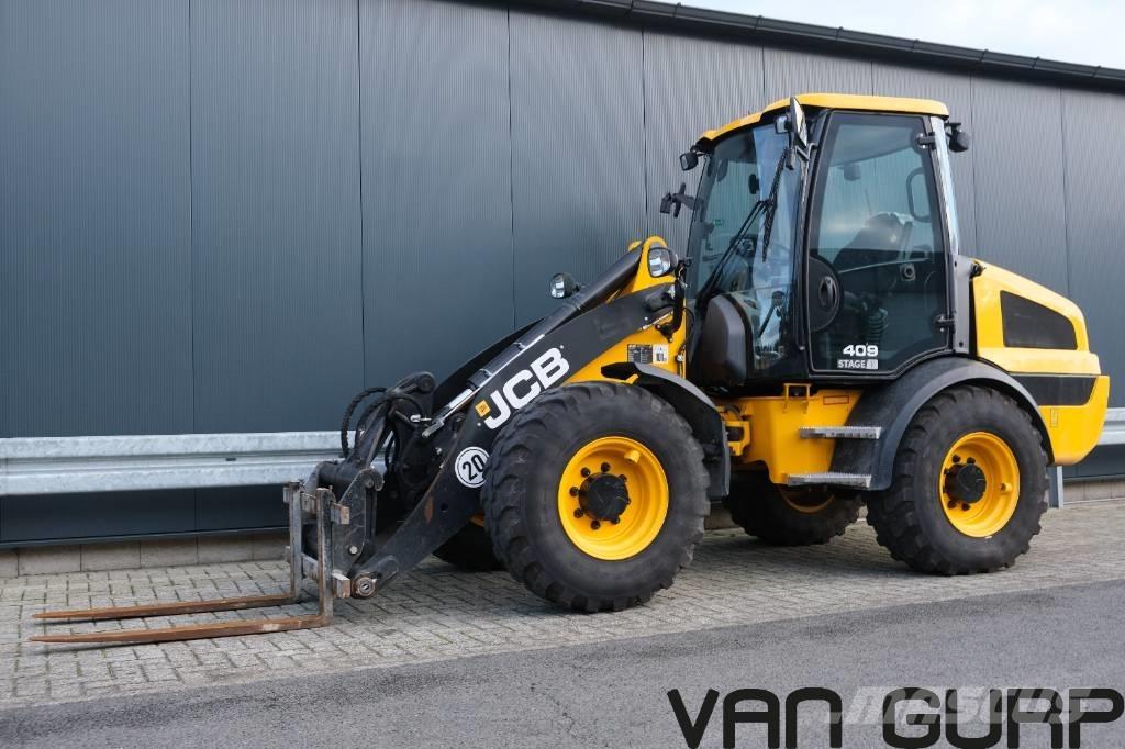 JCB 409 | 2023 | 548h Kolesové nakladače