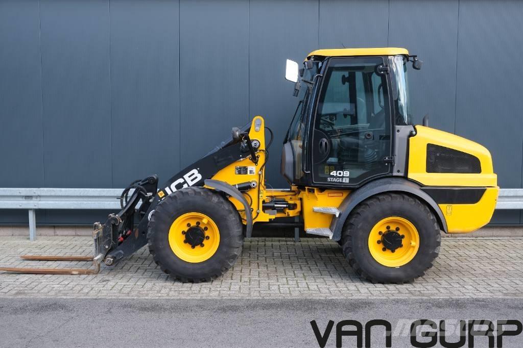 JCB 409 | 2023 | 548h Kolesové nakladače