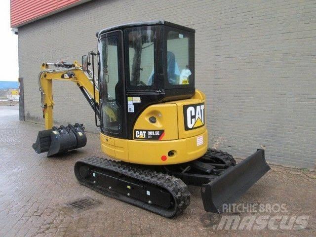 CAT 303.5 Mini rýpadlá < 7t