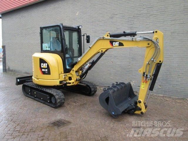 CAT 303.5 Mini rýpadlá < 7t