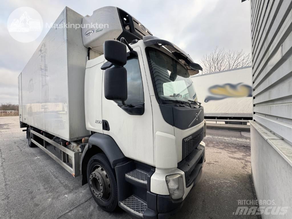 Volvo FL 250 Chladiarenské nákladné vozidlá