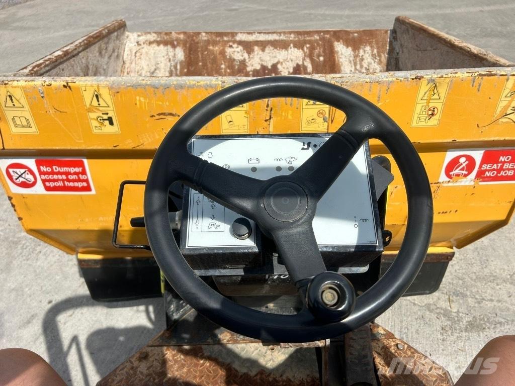 Mecalac TA 3 H Stavebné sklápače