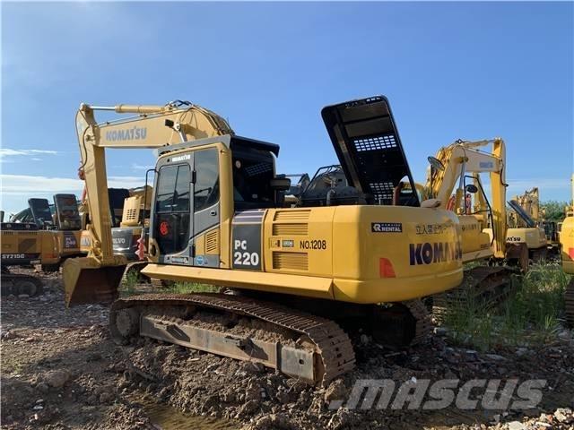 Komatsu PC 220-8 Pásové rýpadlá