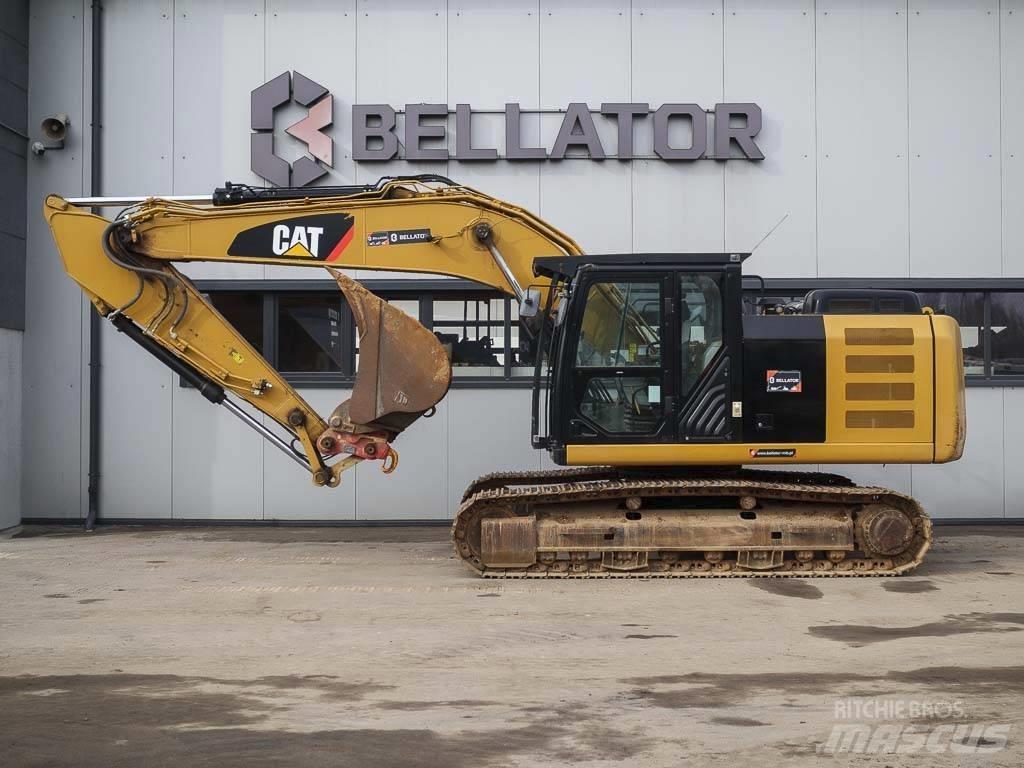 CAT 320F Pásové rýpadlá