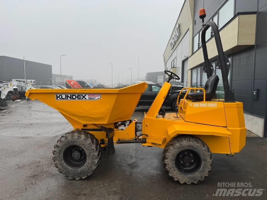 Thwaites 3t Stavebné sklápače
