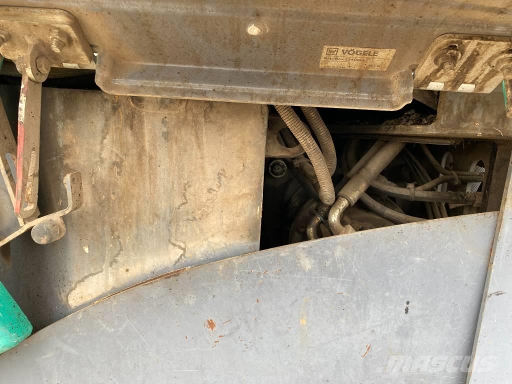 Vögele SUPER 1600-3I Finišéry