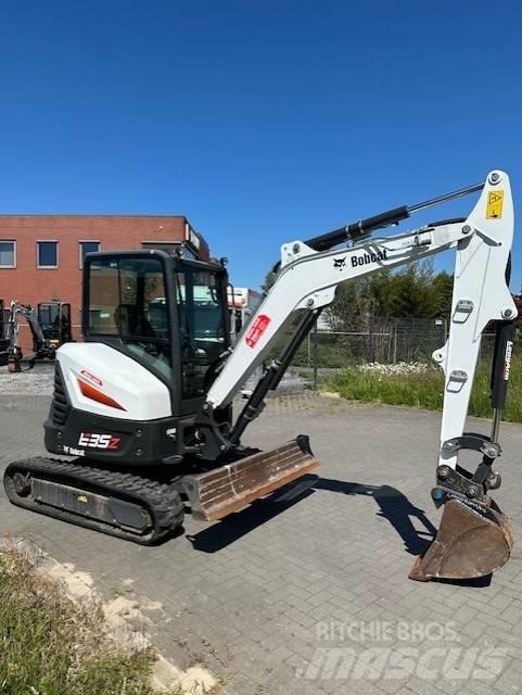 Bobcat E 35z Mini rýpadlá < 7t