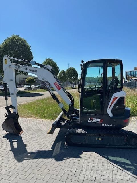 Bobcat E 35z Mini rýpadlá < 7t
