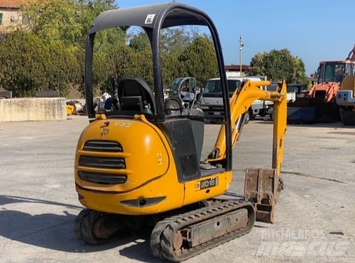 JCB 8018 Mini rýpadlá < 7t