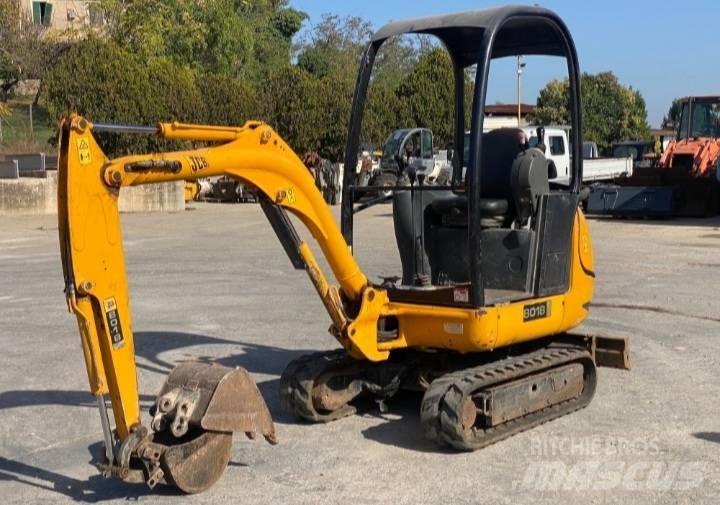 JCB 8018 Mini rýpadlá < 7t