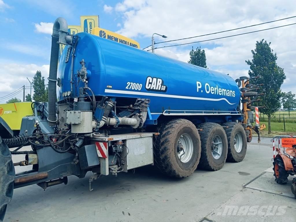 Peecon Cargo 27000 Aplikátory tekutých hnojív