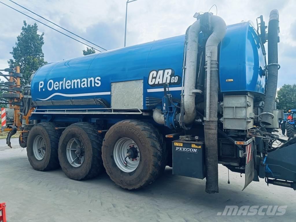 Peecon Cargo 27000 Aplikátory tekutých hnojív