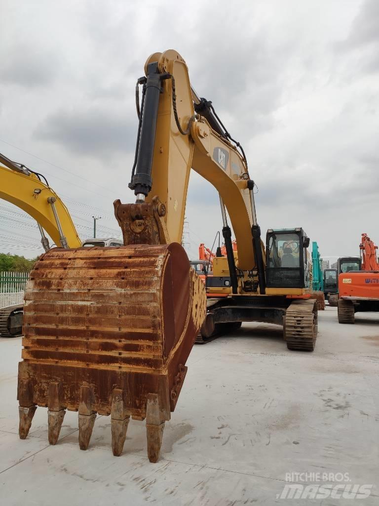 CAT 349 D Pásové rýpadlá
