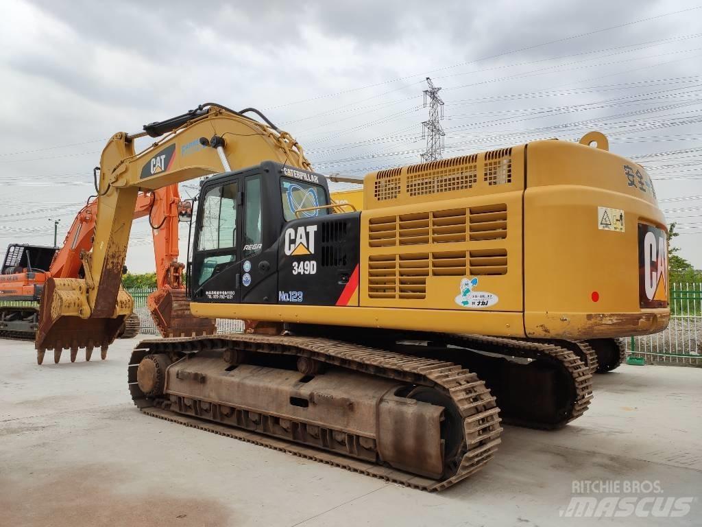 CAT 349 D Pásové rýpadlá