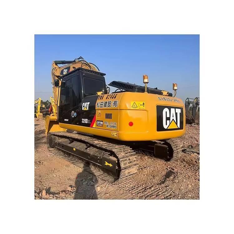 CAT 320 D2L Pásové rýpadlá