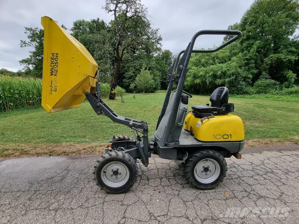 Wacker Neuson 1001 Stavebné sklápače
