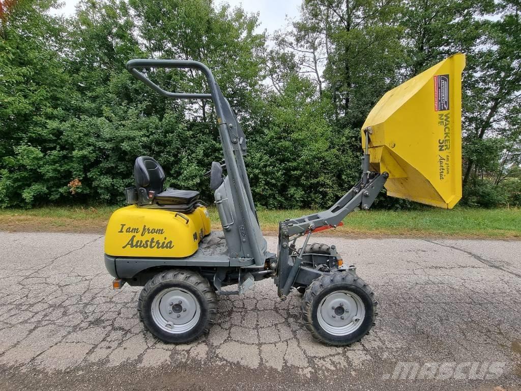 Wacker Neuson 1001 Stavebné sklápače