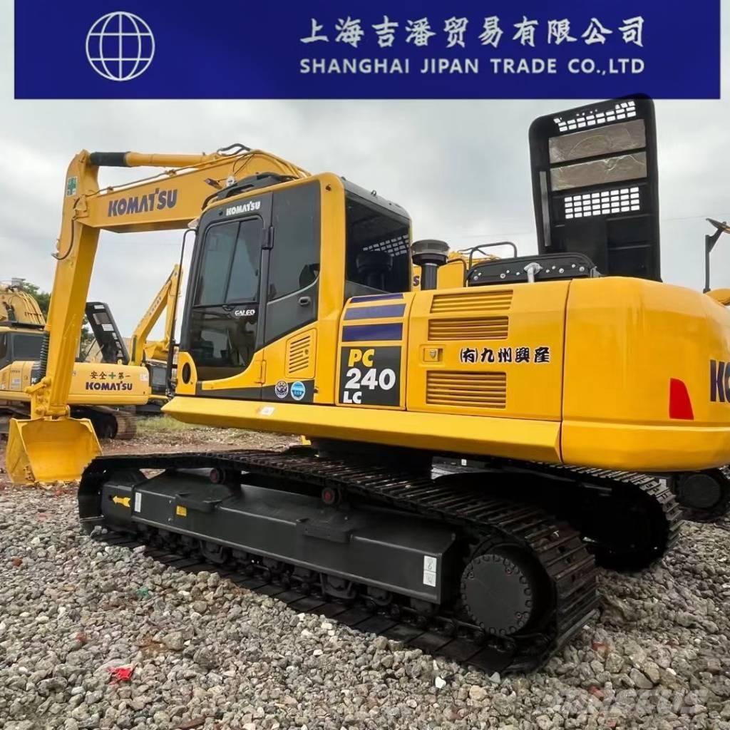 Komatsu PC 240 Pásové rýpadlá
