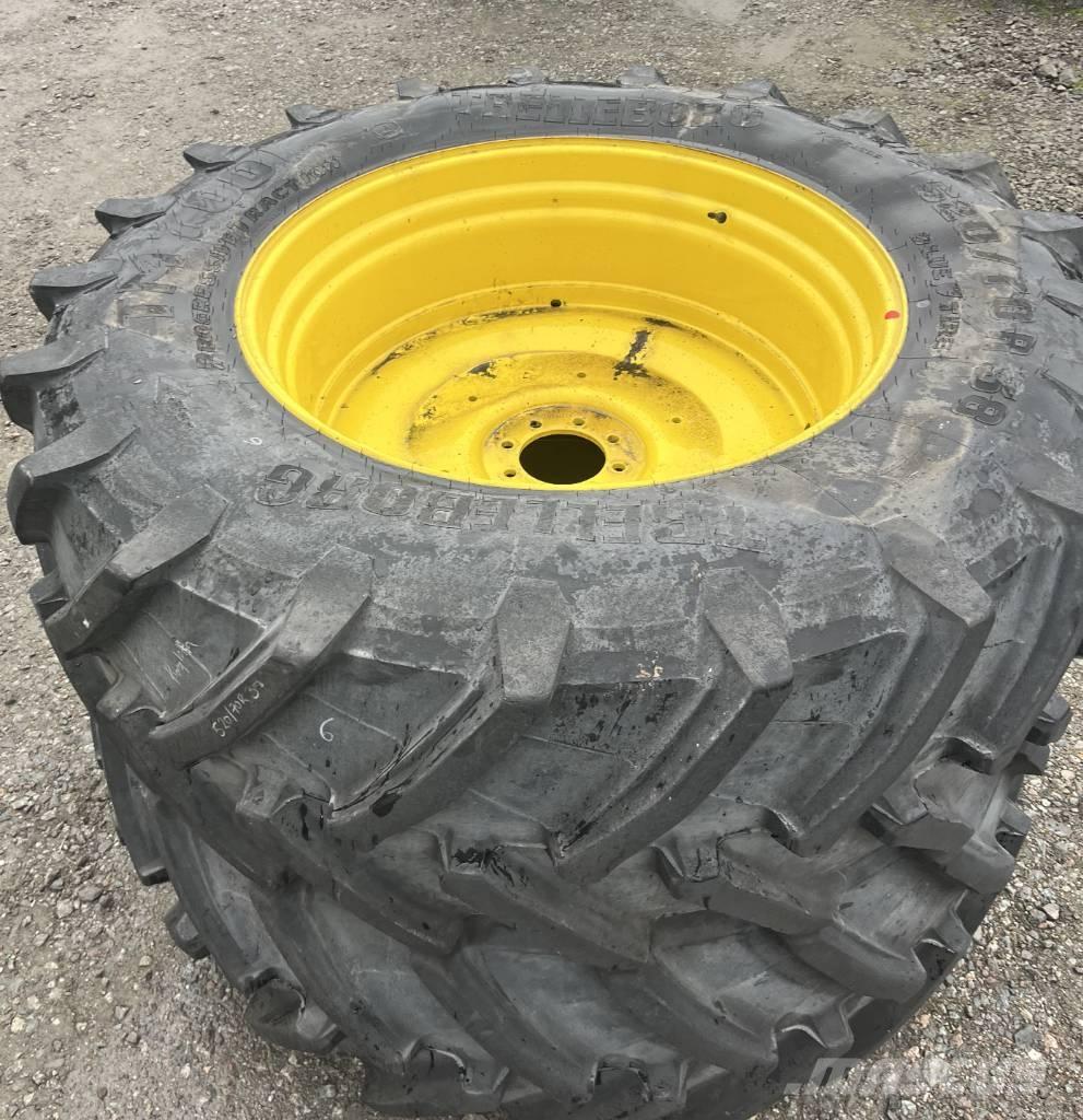 Trelleborg 520/70R38 Pneumatiky, kolesá a ráfiky