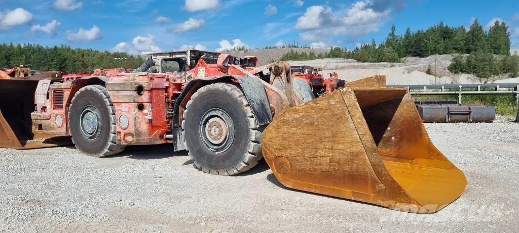 Sandvik LH 410 Podzemné nakladače