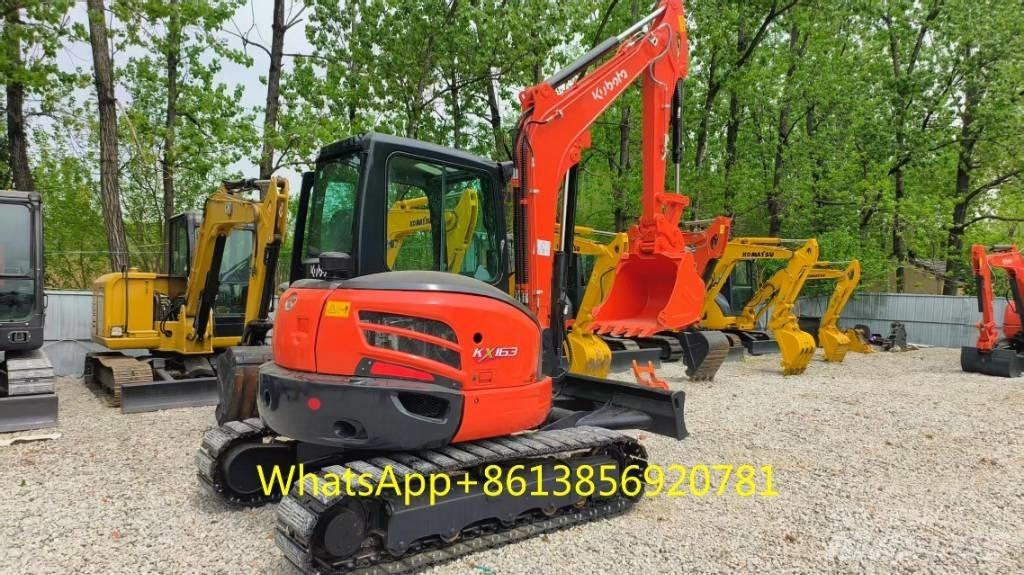 Kubota KX 161 Mini rýpadlá < 7t