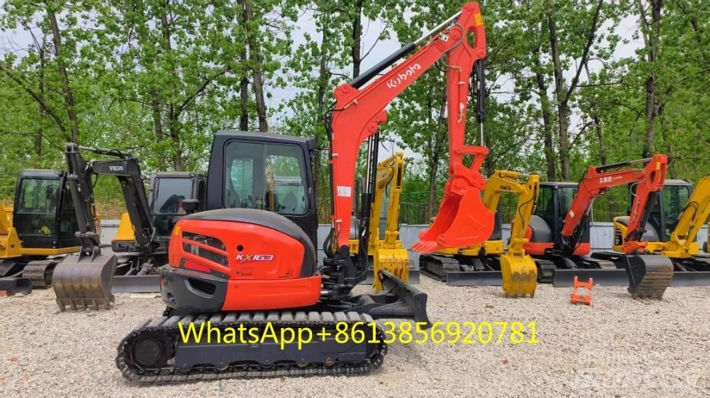 Kubota KX 161 Mini rýpadlá < 7t
