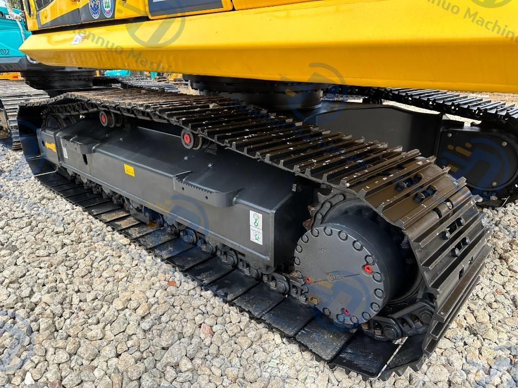 Komatsu PC200-8 Pásové rýpadlá