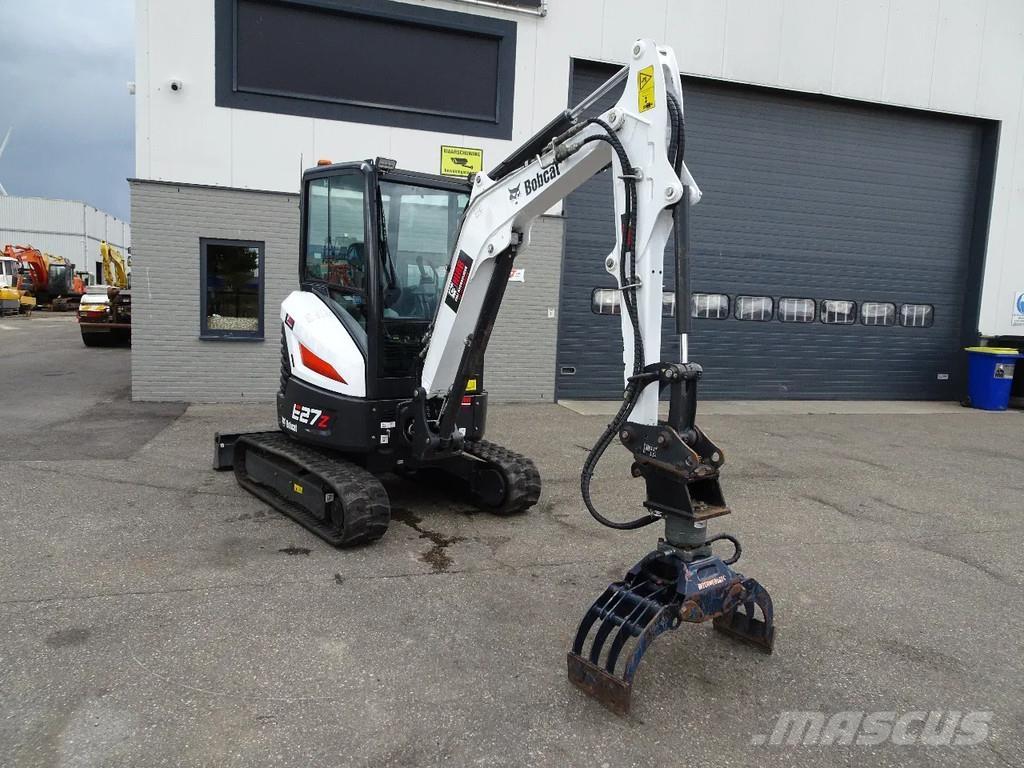 Bobcat E27Z Mini rýpadlá < 7t