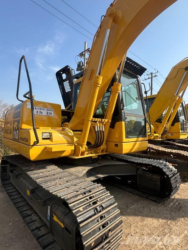 Komatsu PC 110 Pásové rýpadlá