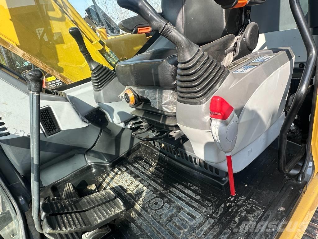 Komatsu PC 110 Pásové rýpadlá