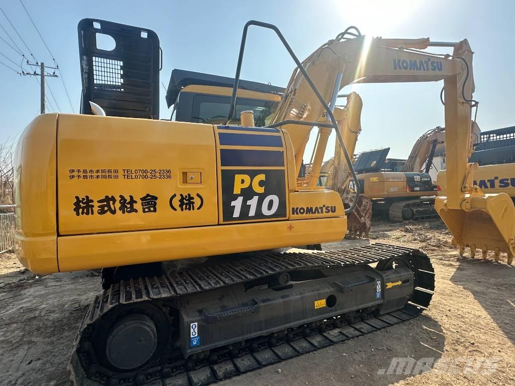Komatsu PC 110 Pásové rýpadlá
