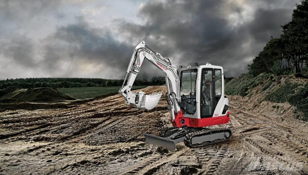 Takeuchi TB225 Mini rýpadlá < 7t