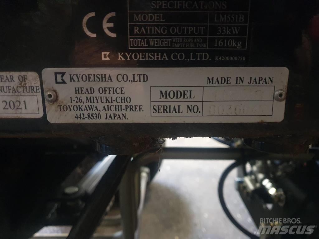 Baroness LM551 Kosačky fervejí