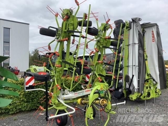 CLAAS Volto 1100 Obracače a zhrabovače sena