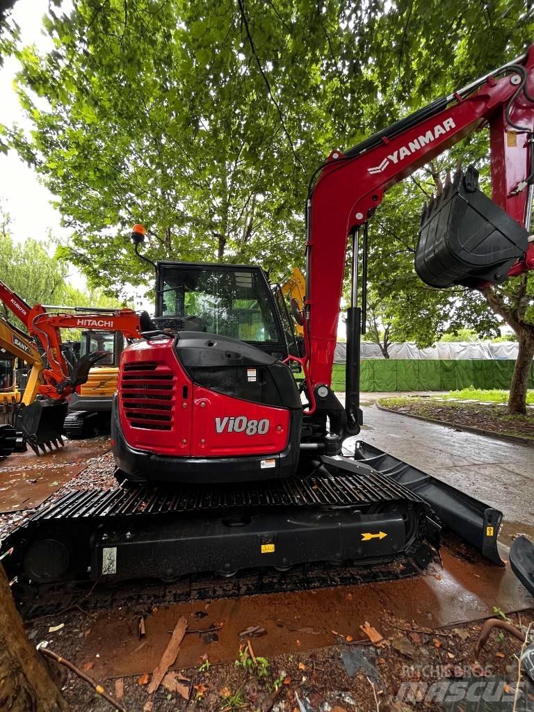Yanmar VIO80-1A Mini rýpadlá < 7t