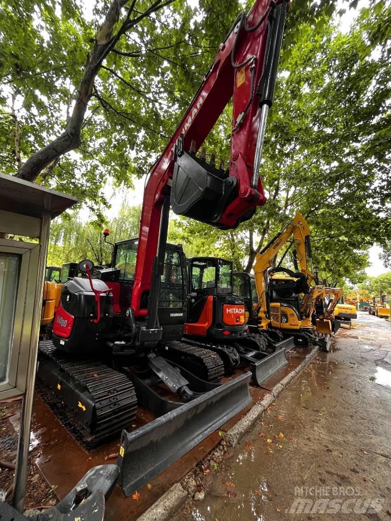 Yanmar VIO80-1A Mini rýpadlá < 7t