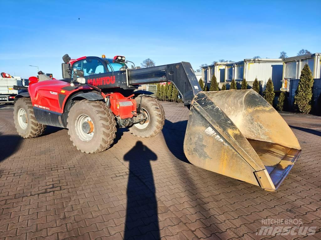 Manitou MLT 961-145 Teleskopické nakladače pre poľnohospodárstvo