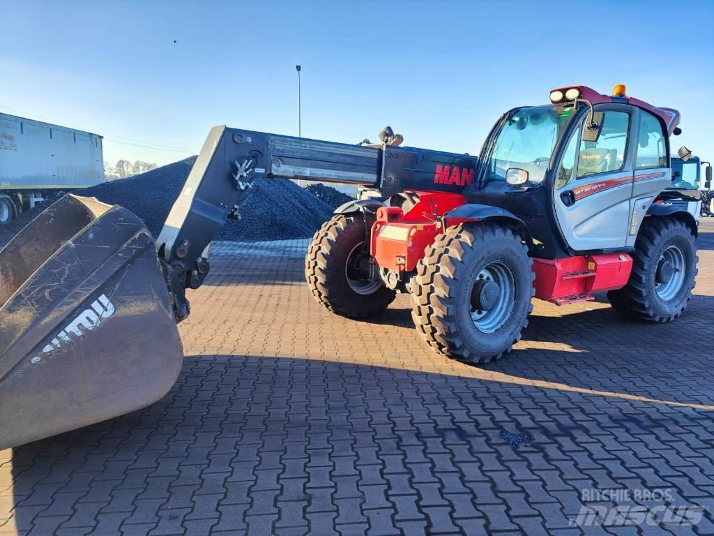 Manitou MLT 961-145 Teleskopické nakladače pre poľnohospodárstvo