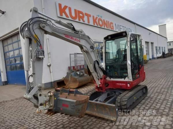 Takeuchi TB 240 DPF Mini rýpadlá < 7t