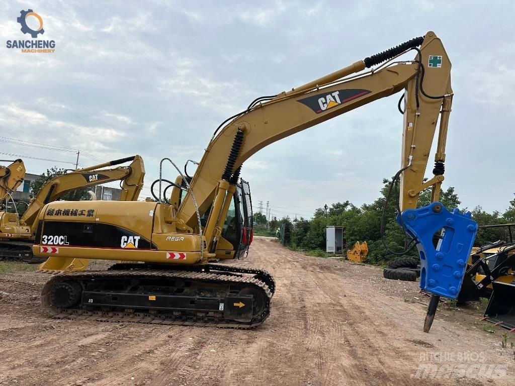 CAT 320 C L Pásové rýpadlá